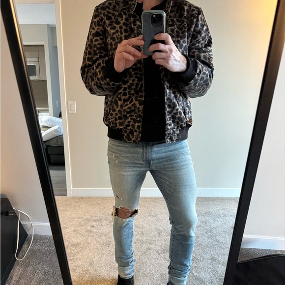 Leopard Bomber from Other Uk - Picture 3 of 4